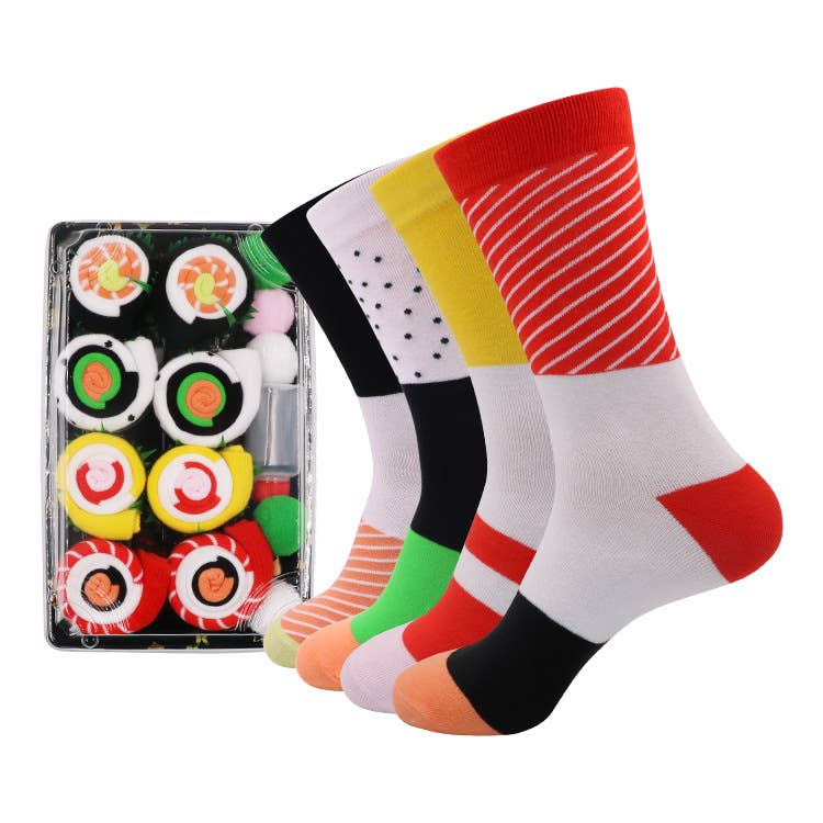 Foodie - Sushi Socks Pack: 3pairs