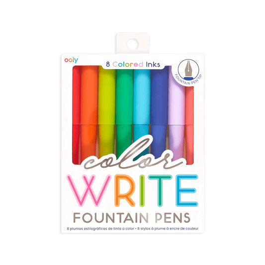 Color Write Fountain Pens