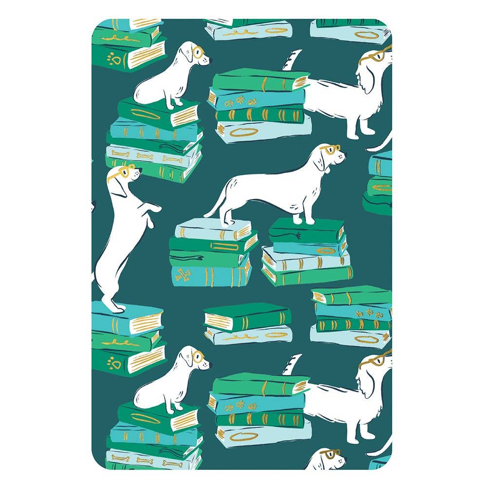 Smart Pups Assorted Note Card Set with Stickers