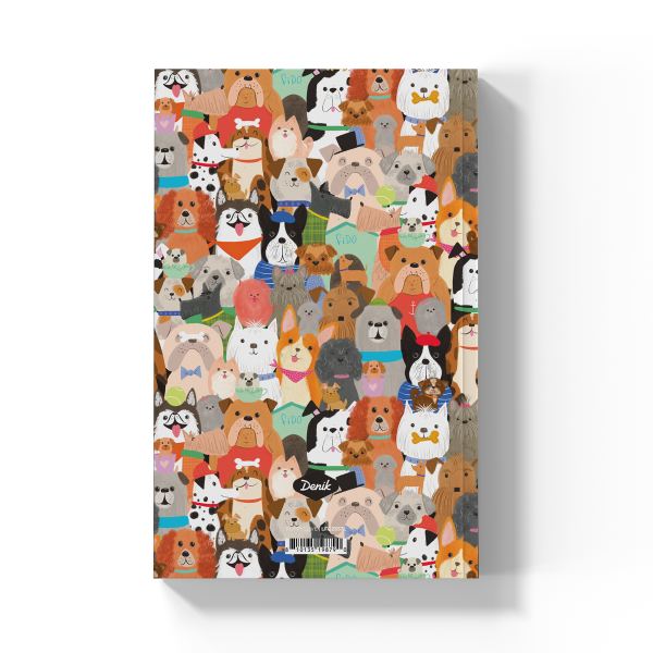 Dog & Puppy Love Classic Layflat Notebook Journal LFC2557L