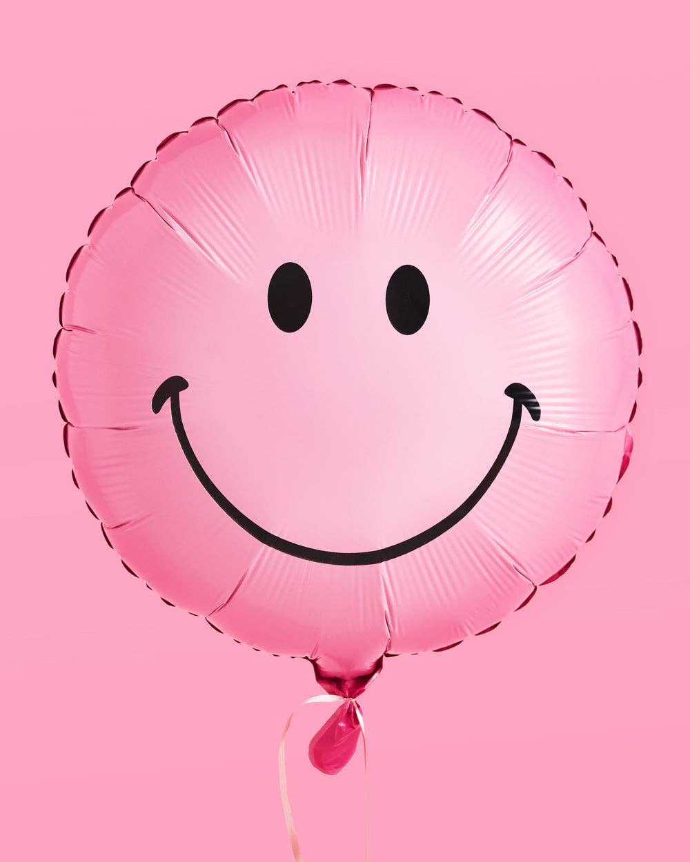 Pink Smiley Balloons, Birthday Party Decor, Bach Supplies