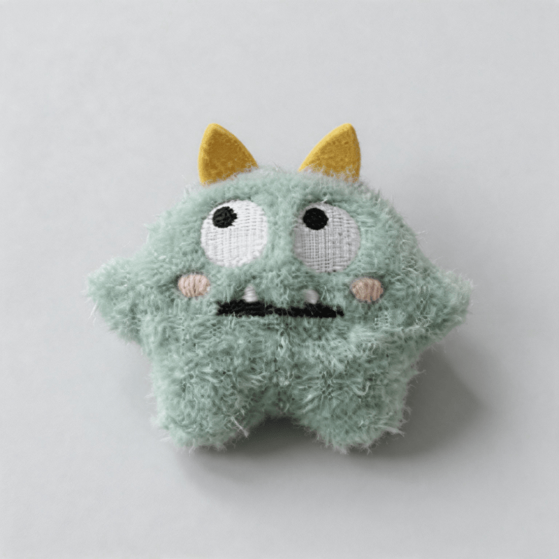 Plush Magnets: Beige Bunny / One Size