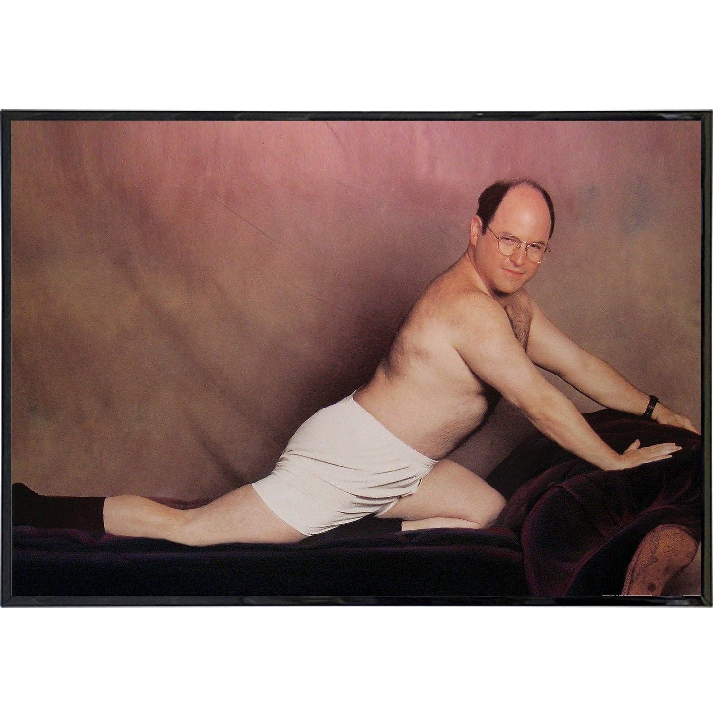 The Timeless Art of Seduction Print: Framed Print