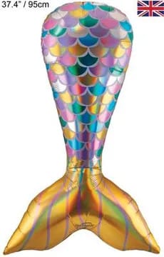 37" Mermaid Tail Balloon