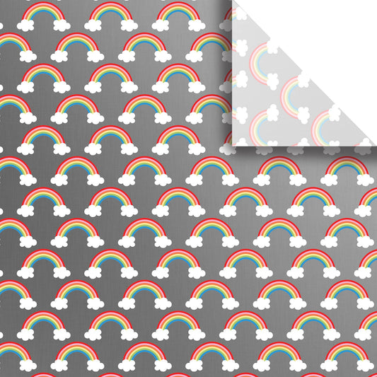 Over the Rainbow Silver - Tissue