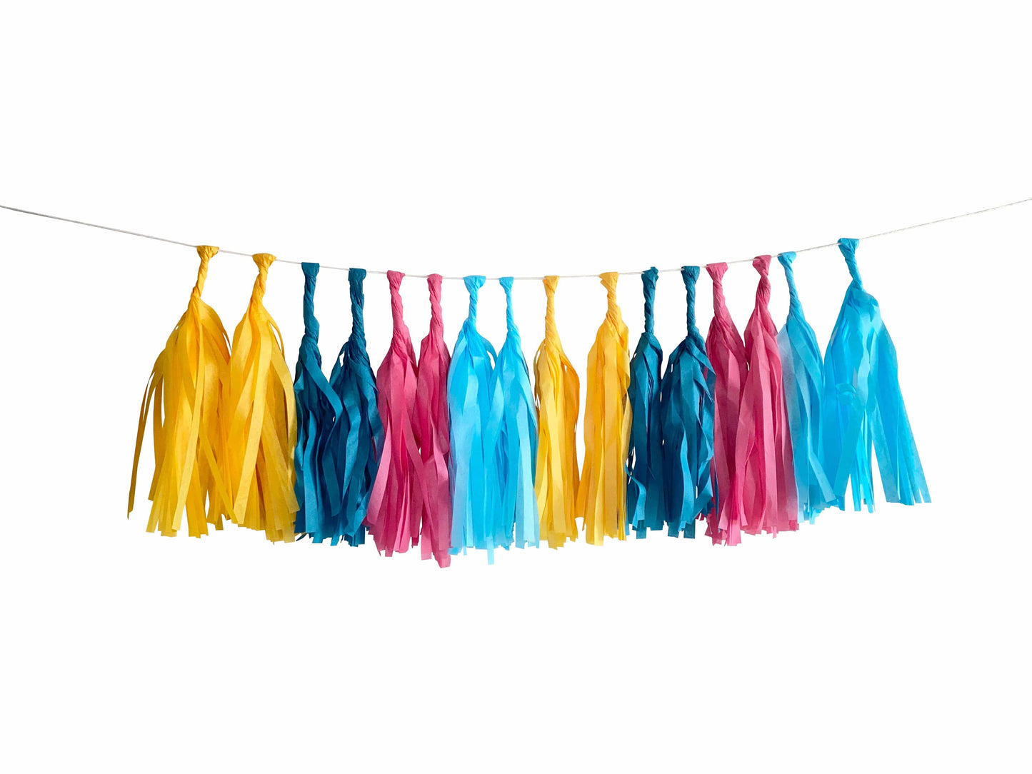 Cabana Tissue Tassel Kit