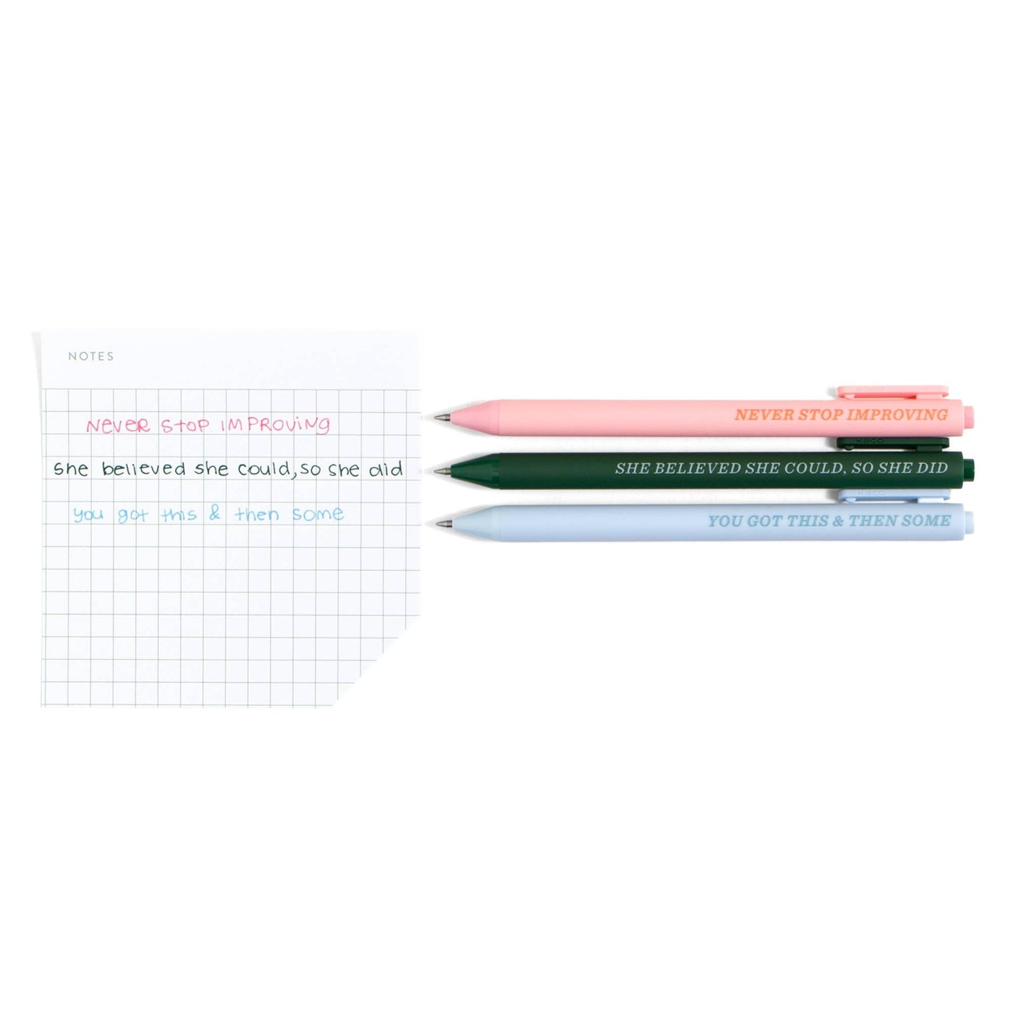 The Overachiever Pen Set