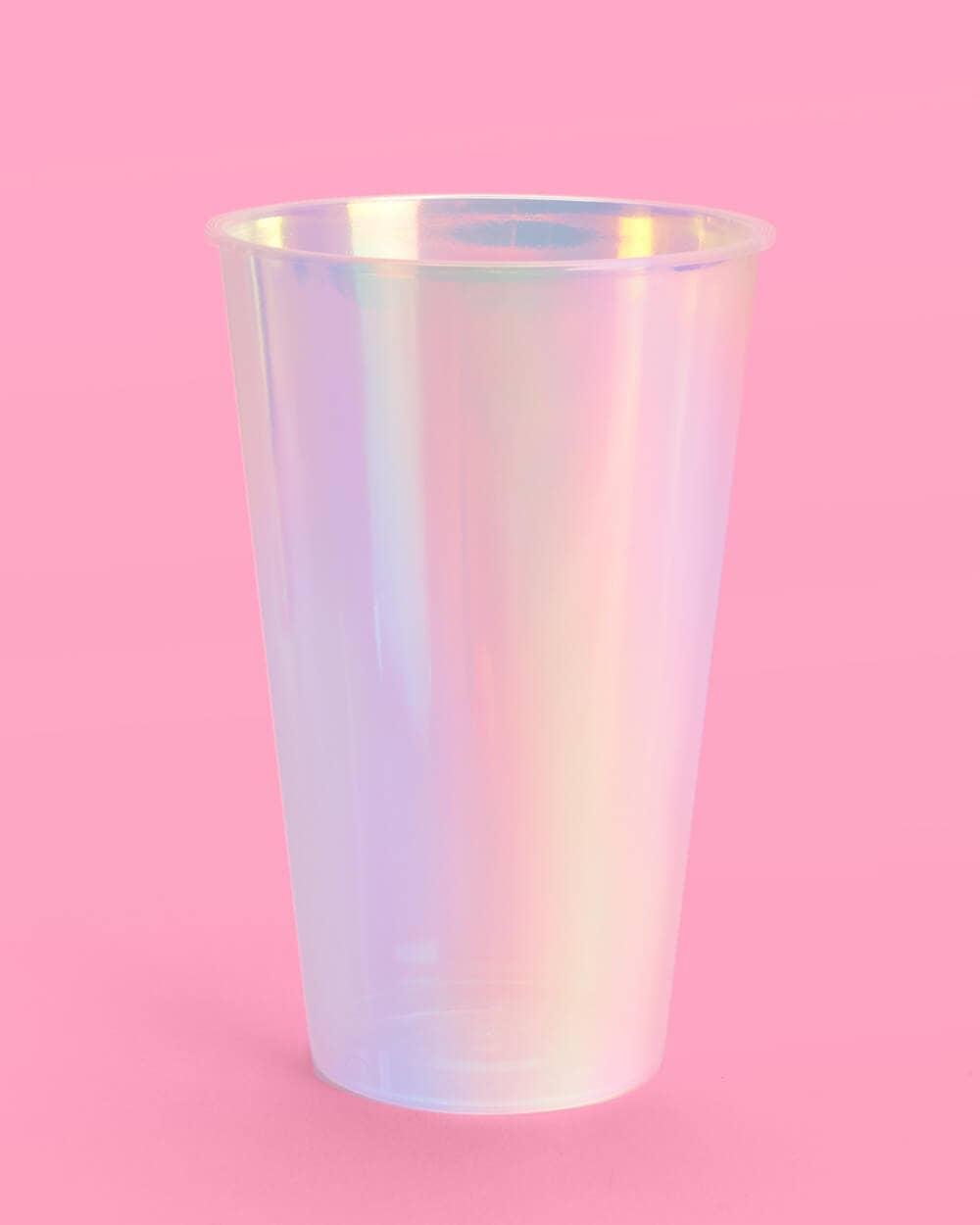 Iridescent Party Cups, Birthday Party Supplies, Bachelorette