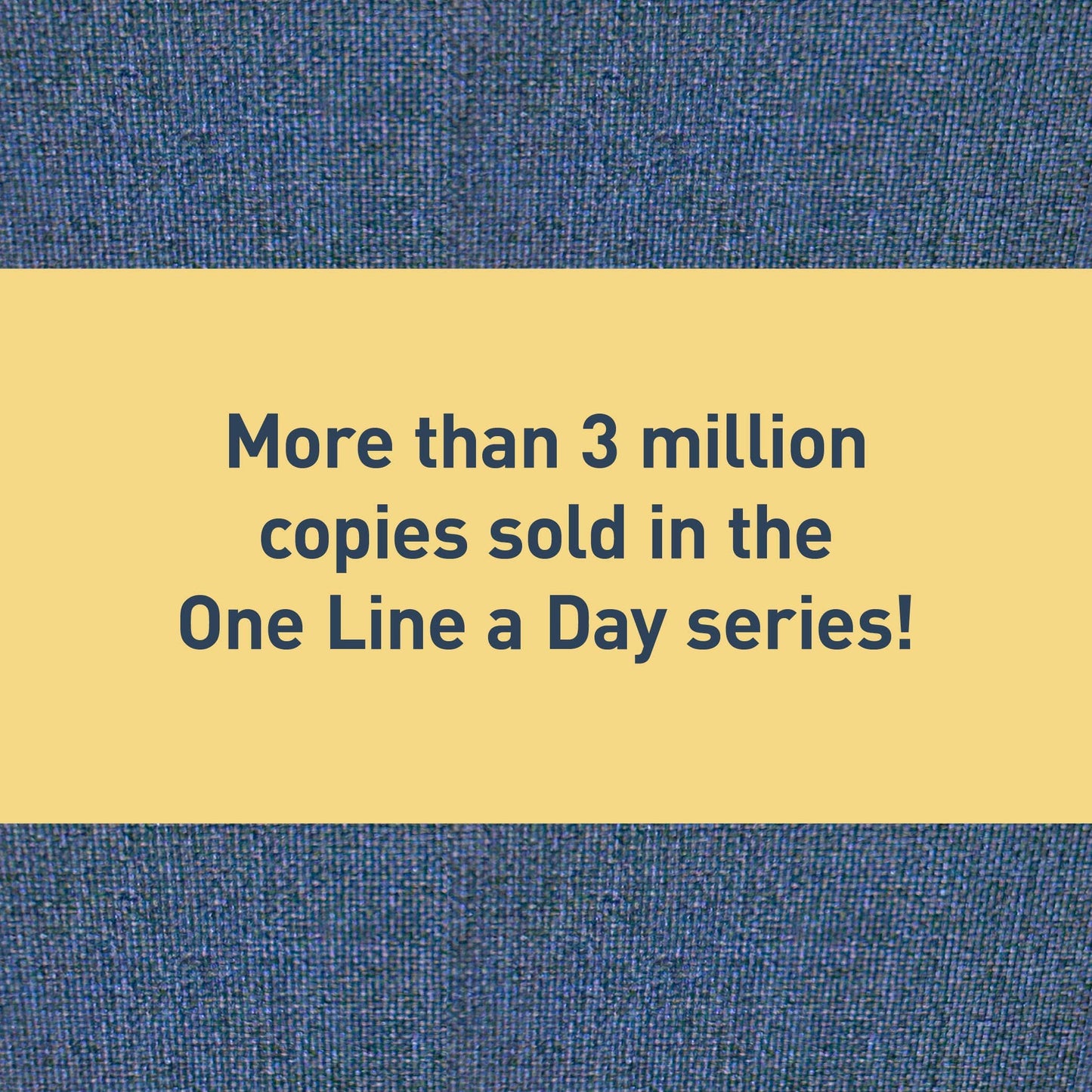 Denim One Line A Day