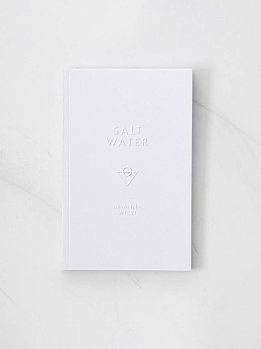 Salt Water - book