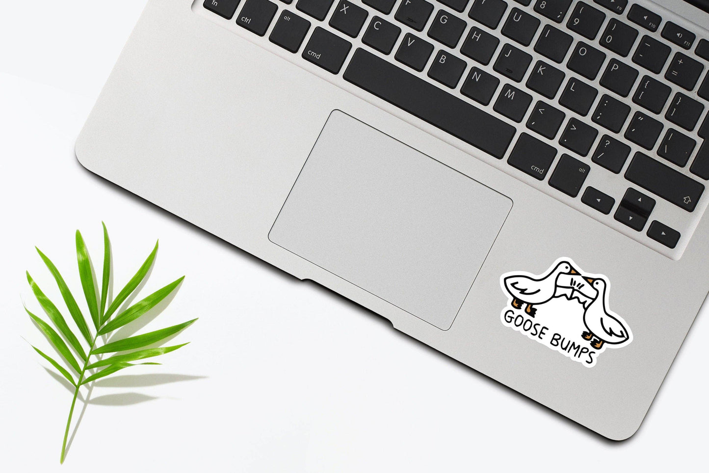 Goose Bumps Sticker: Glossy Vinyl / 3 inch