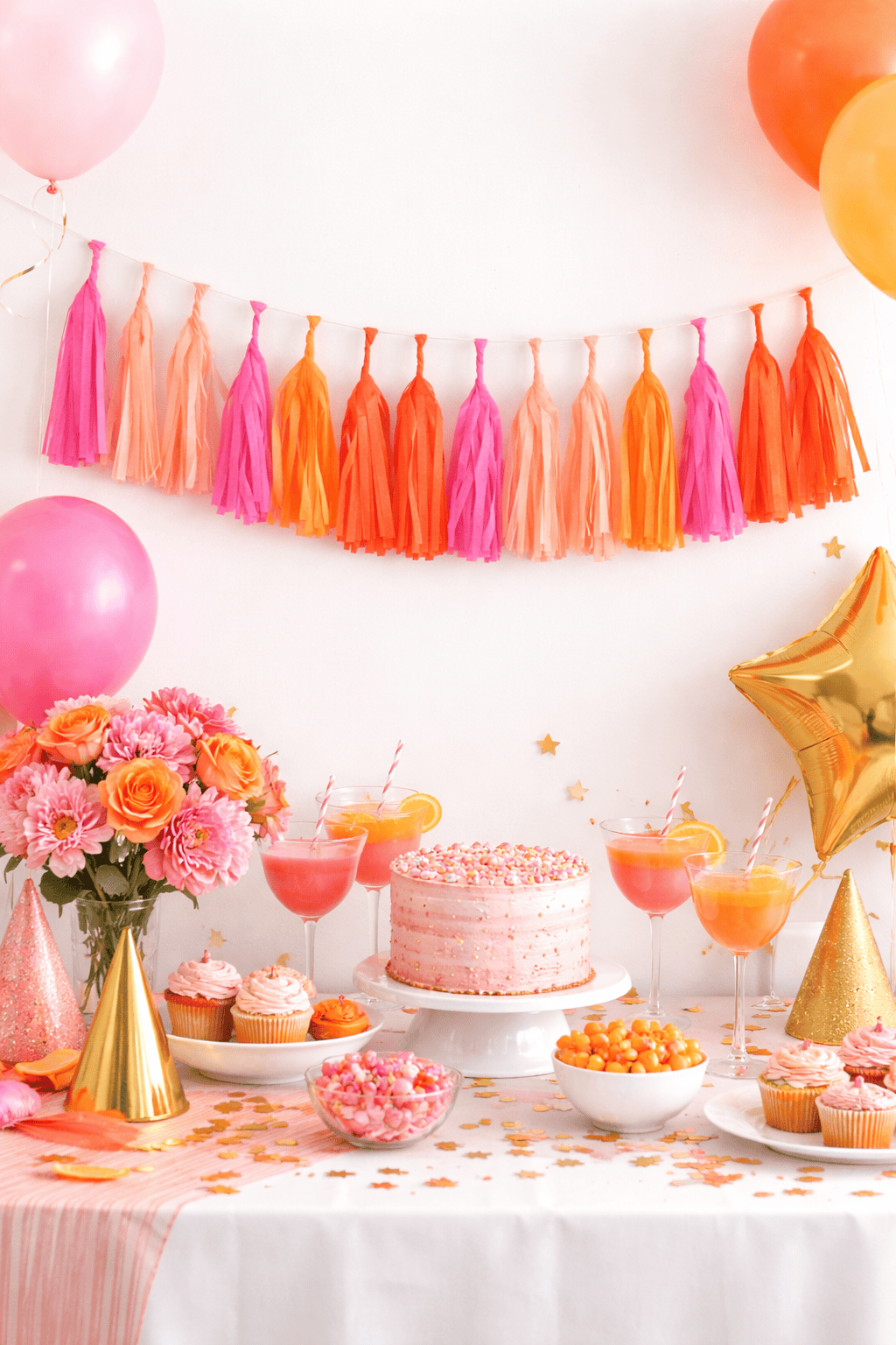Bright Tissue Tassel Kit