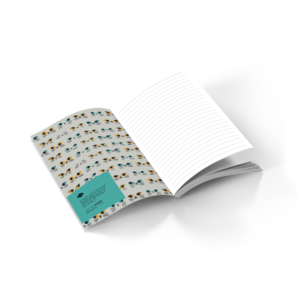 Cats Up To No Good Layflat Notebook Journal LFC2290L