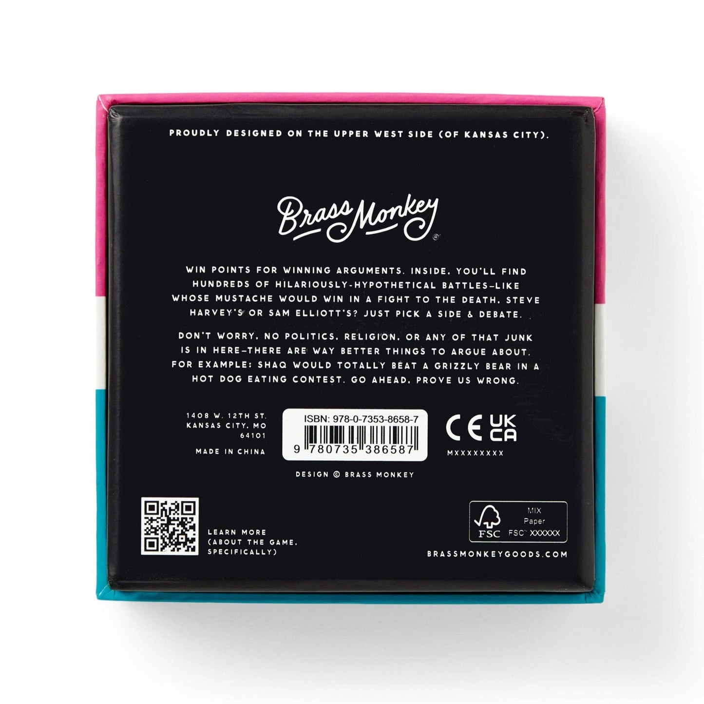 Brass Monkey Debatable Battle Edition