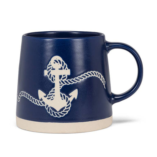 Anchor Navy Mug