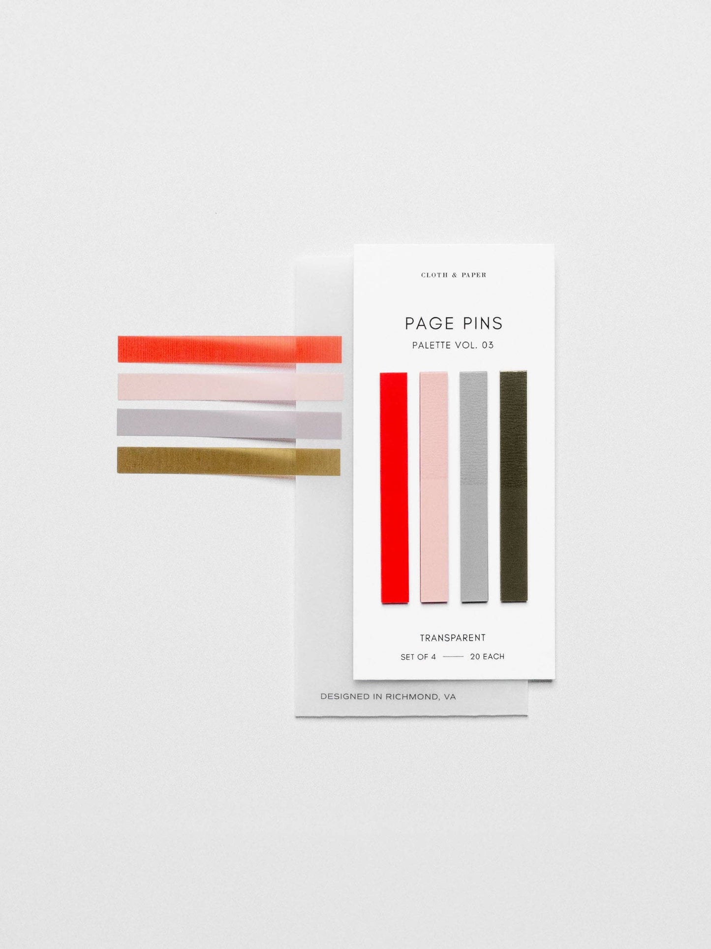 Page Pins | Vol 03: Vol 03