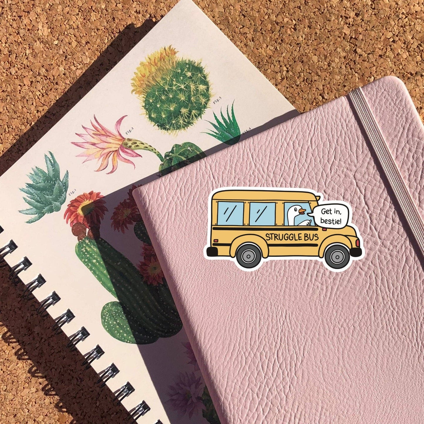 Struggle Bus Sticker: 3 inch