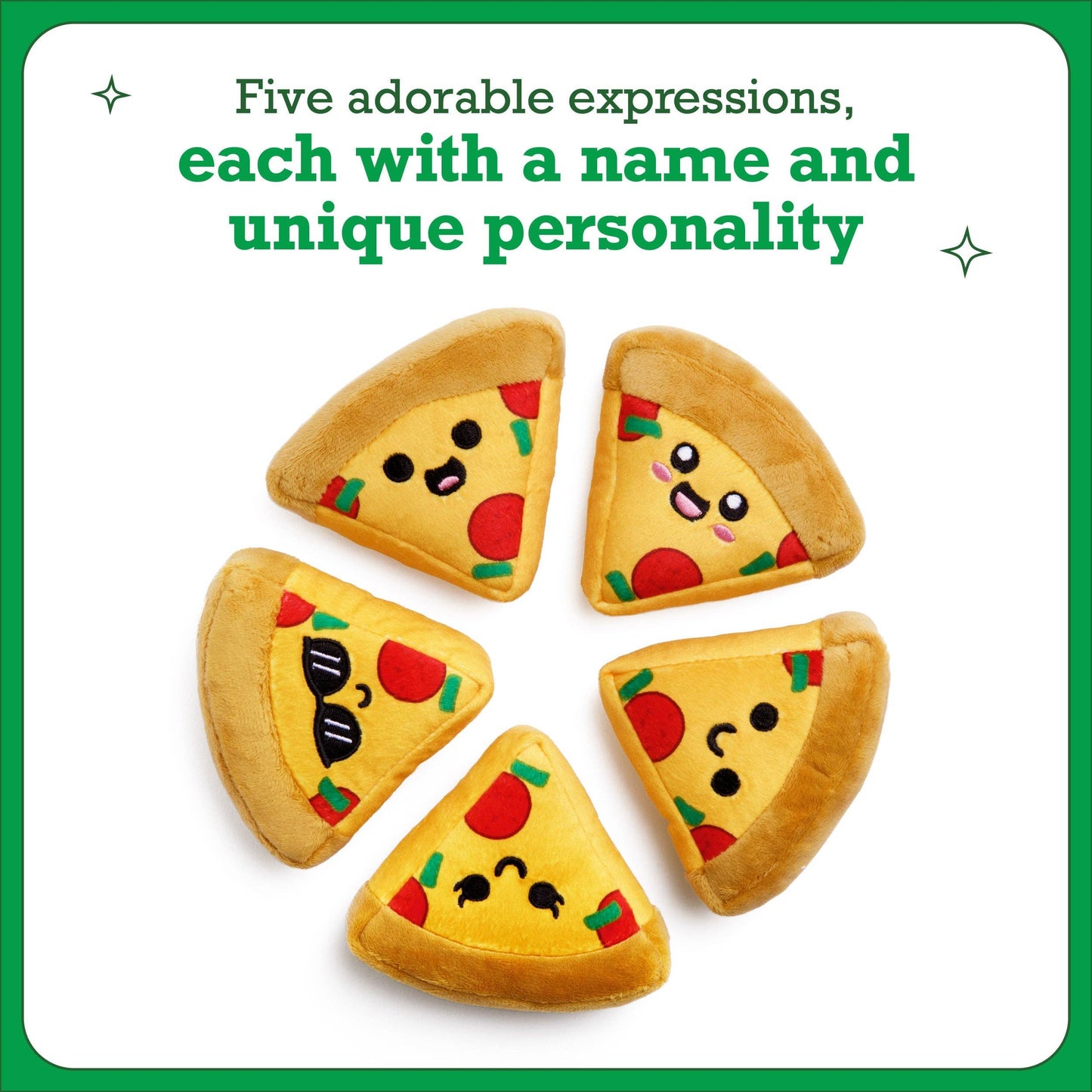 Emotional Support Pizza - Set of 5 Slices