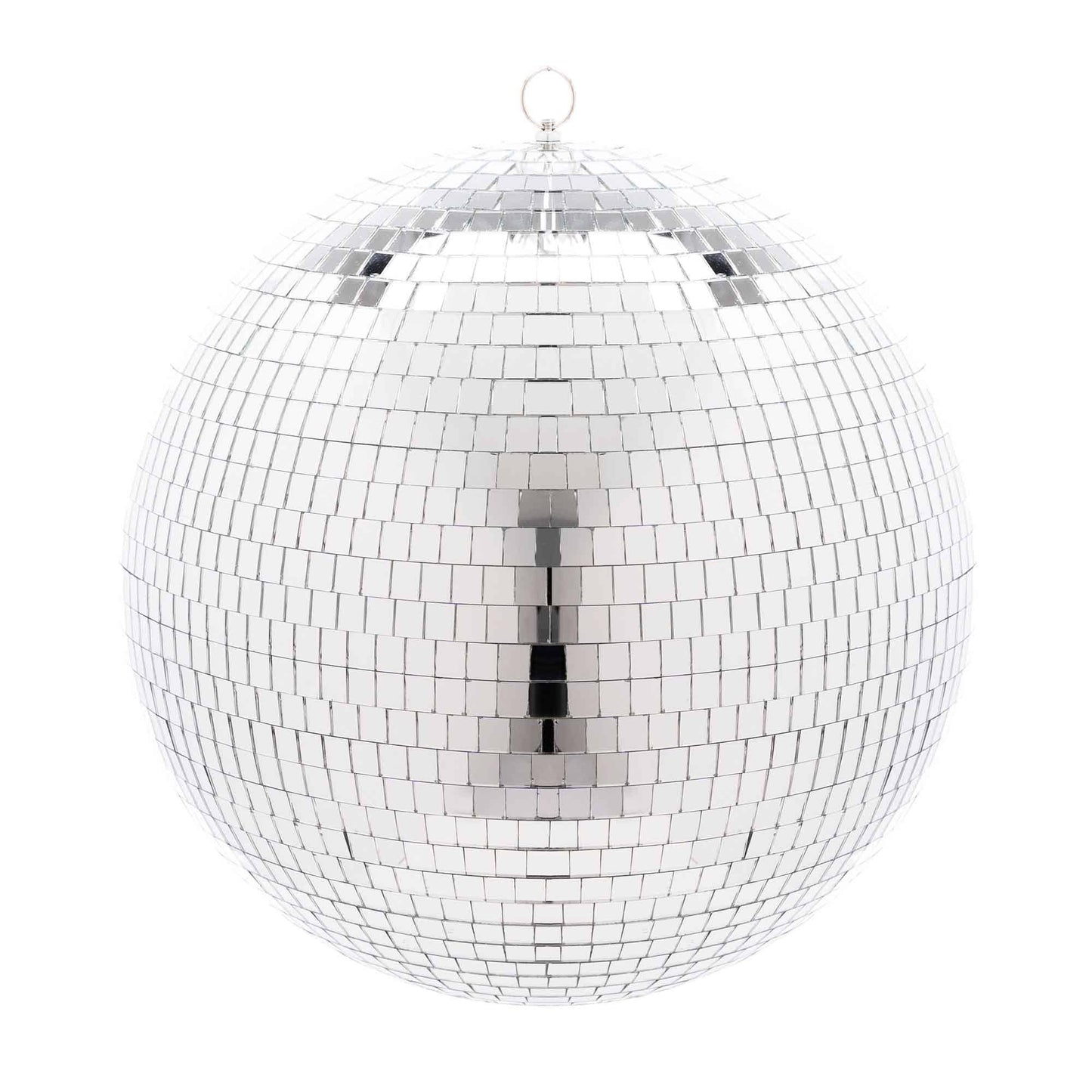 Mirror Disco Ball 16" - Silver: Silver