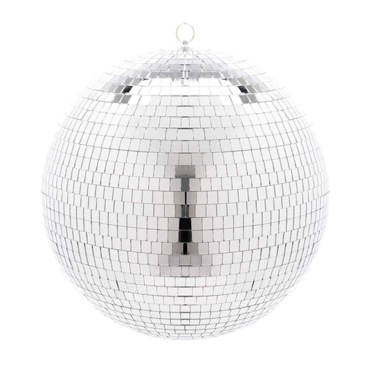 Mirror Disco Ball 16" - Silver: Silver