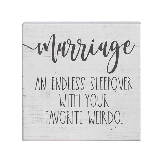 Marriage Endless - Small Talk Square