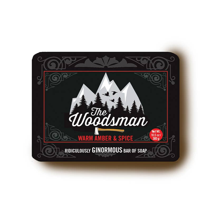 The Woodsman - Warm Amber & Spice 10. 5 oz