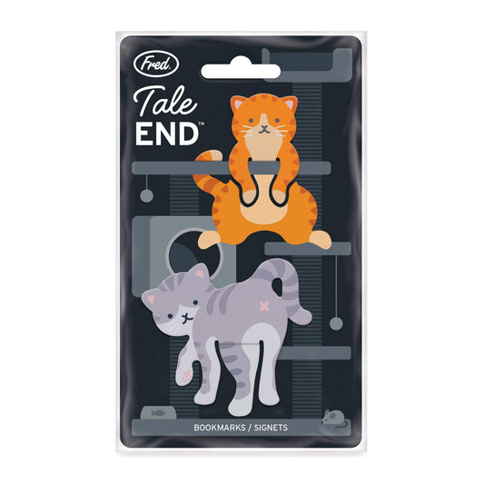 TALE END Cat Bookmarks
