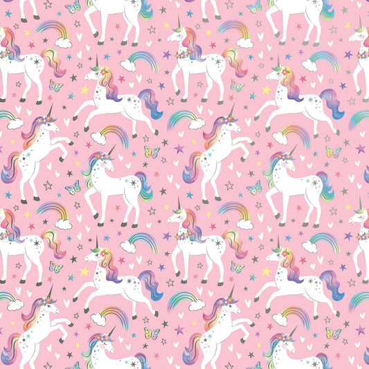 Rainbow Unicorn - Gift Wrap Rolls