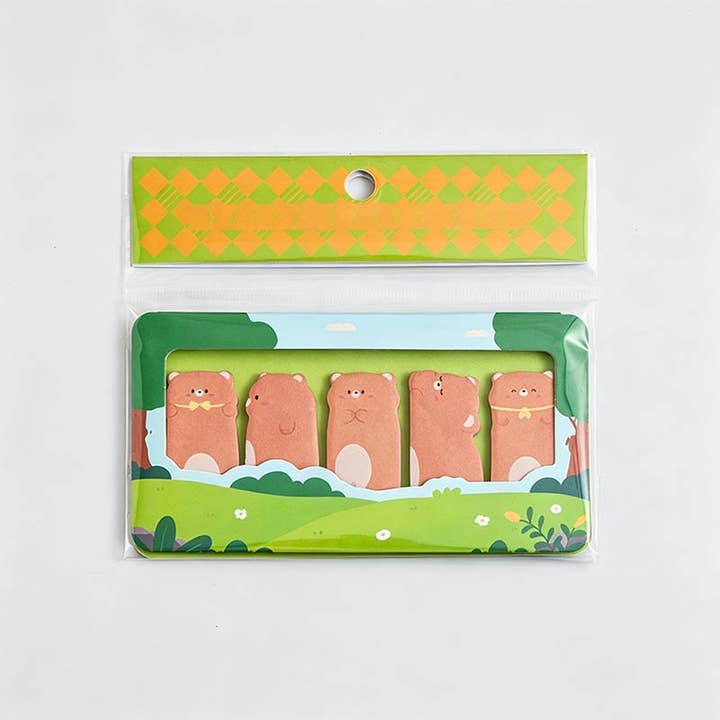 Animal Sticker Pack: Capybara / One Size