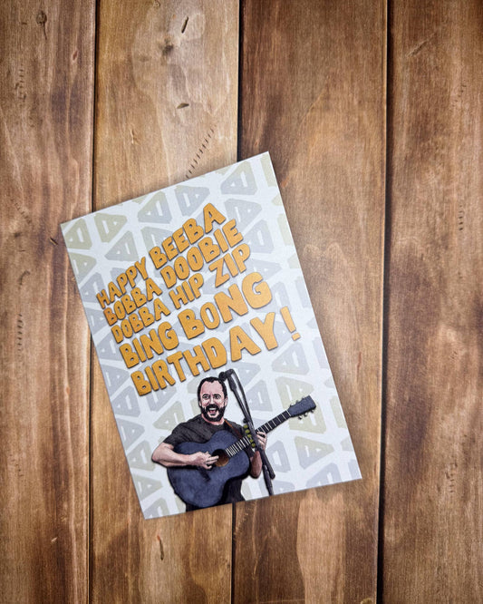 Beeba Doobie Birthday Card