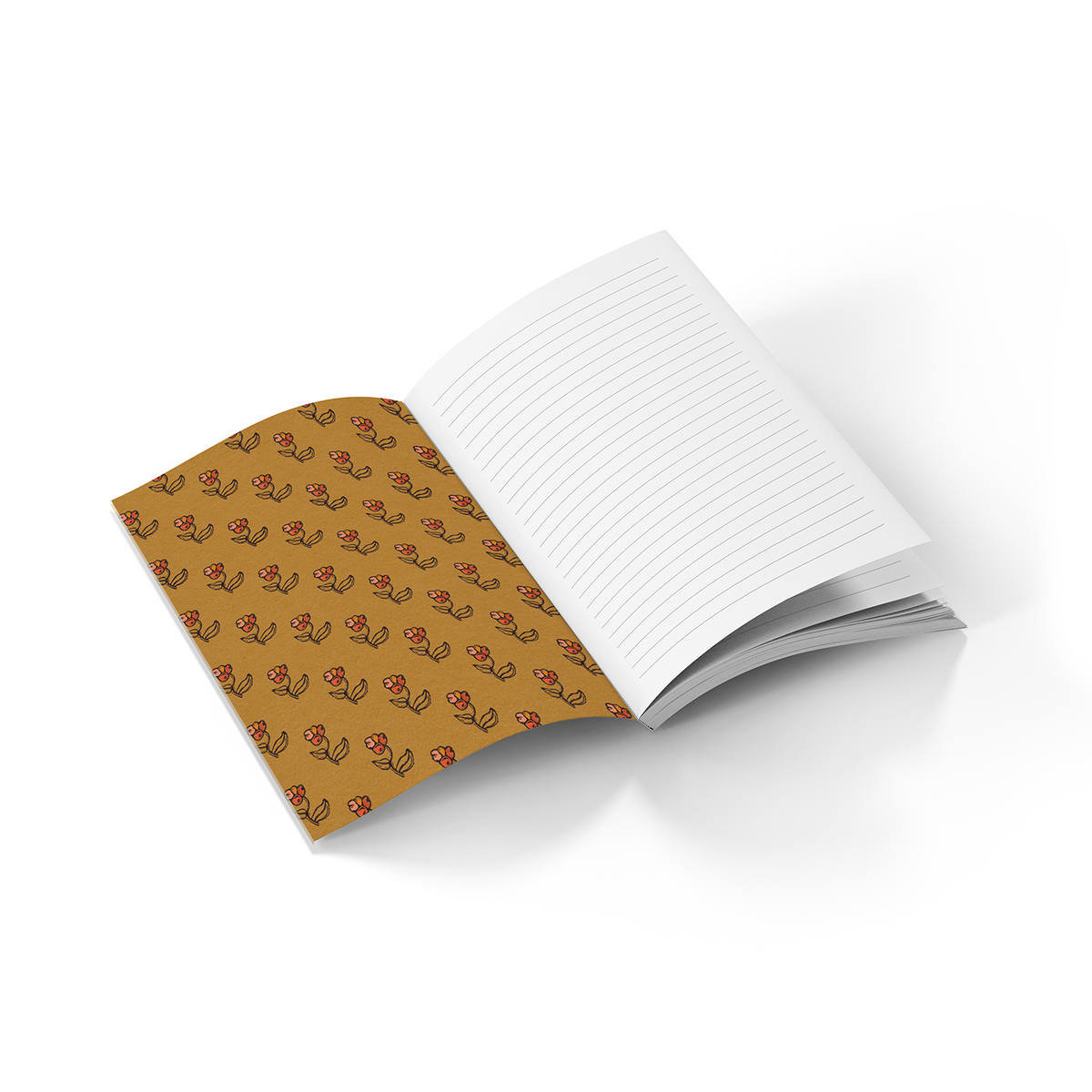 Butterfly Soft Touch Classic Layflat Notebook LFC2684L
