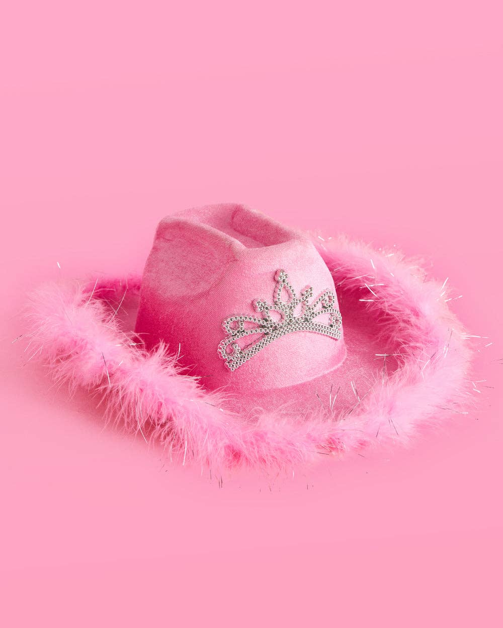 Bachelorette Party Pink Cowgirl Hat, Bday Accessory, Gift