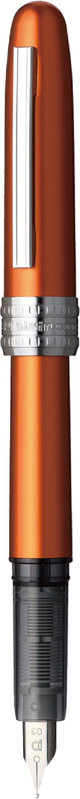 Platinum Plaisir- Medium: Nova Orange / Medium