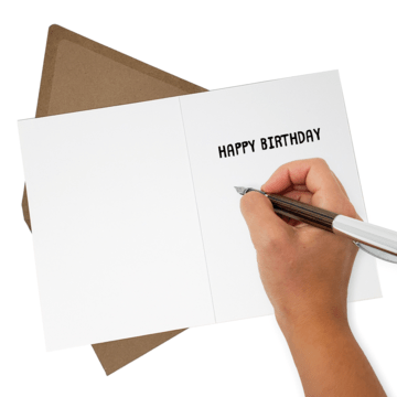 Oh Shit Pinata - Funny Birthday Card