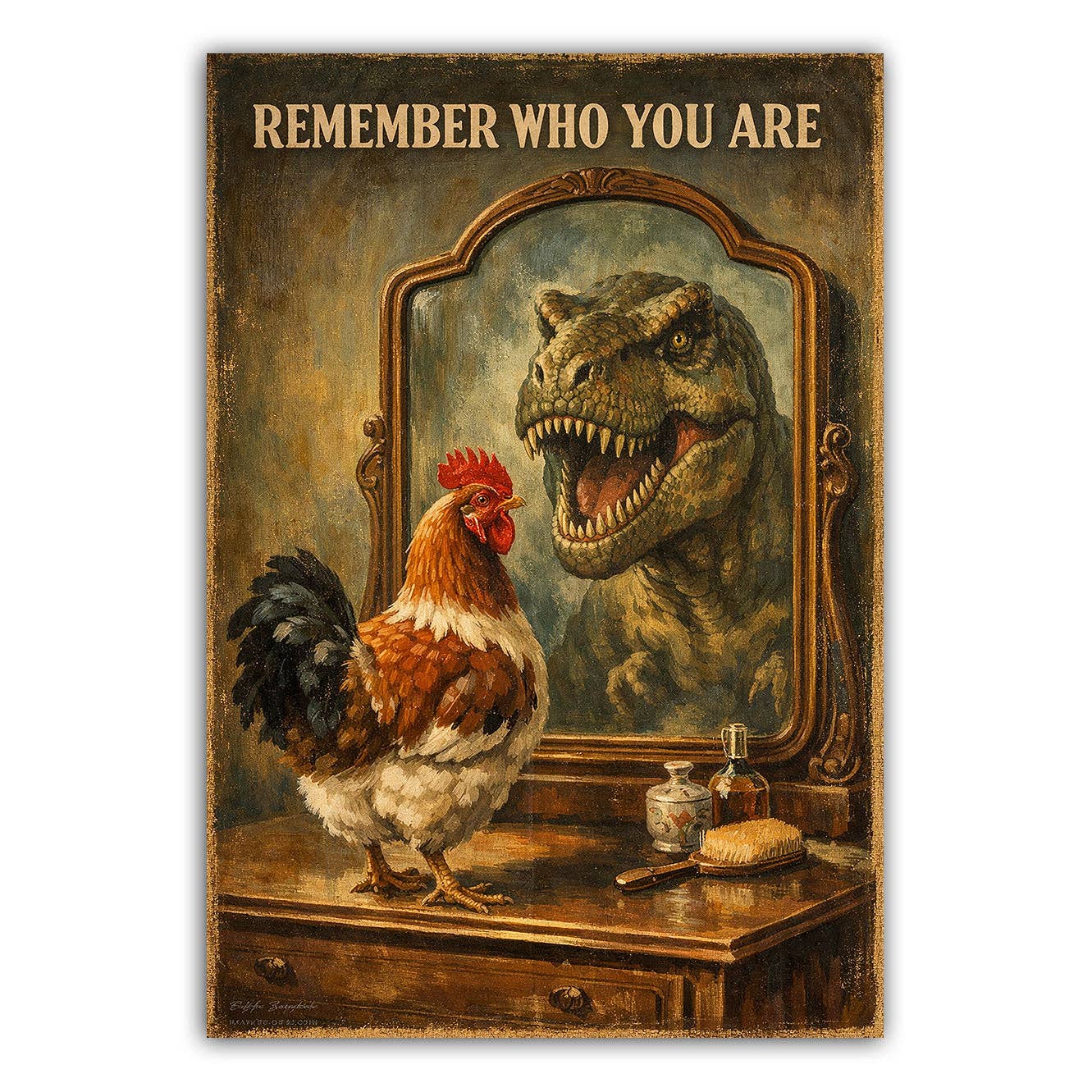 Remember Who You Are Sticker: Default