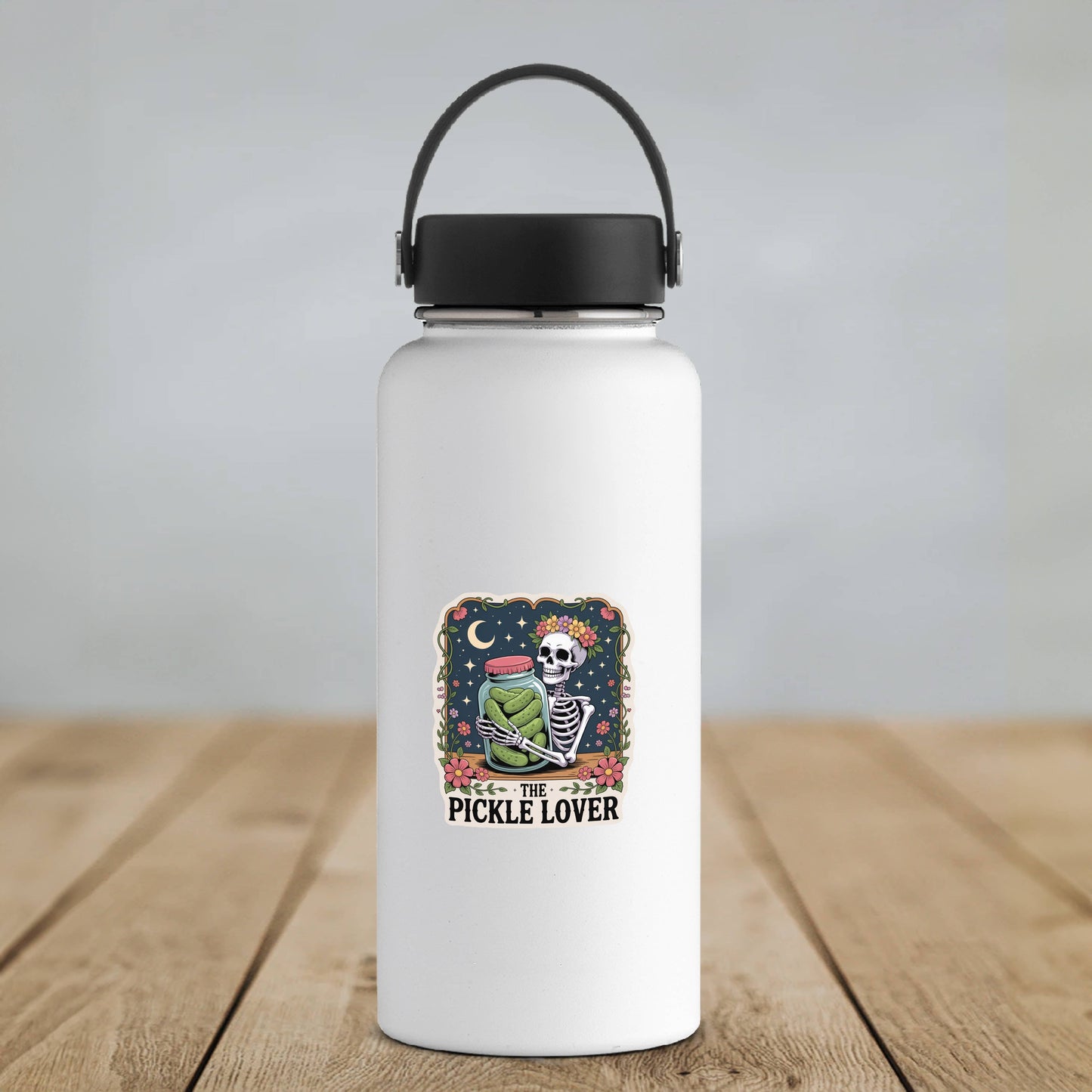 The Pickle Lover Tarot Card Sticker