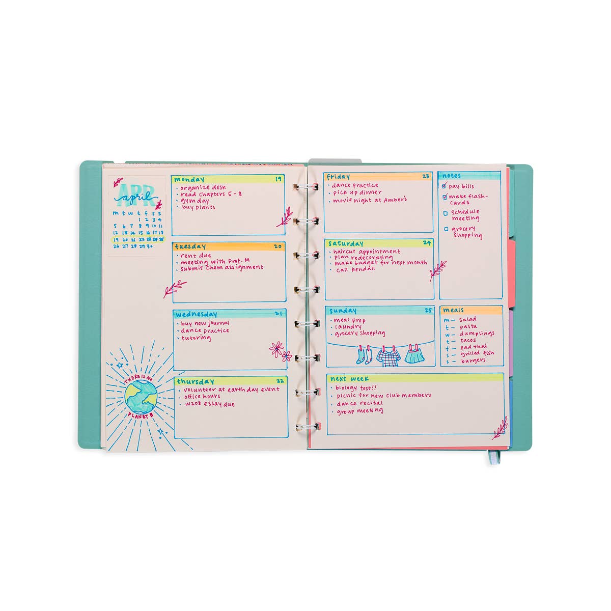 Writer's Duo Double-Ended Fountain Pens + Highlighters (Set