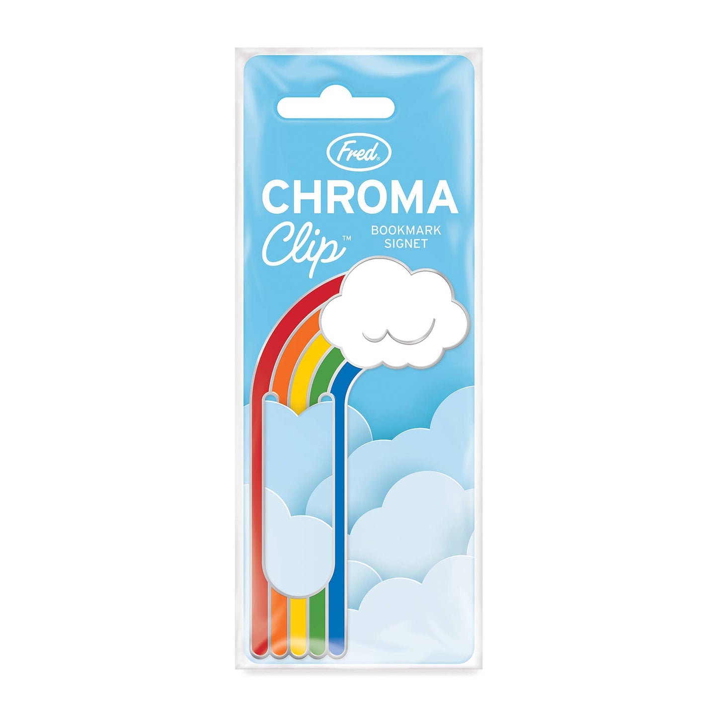 Chroma Clip - Rainbow Bookmark