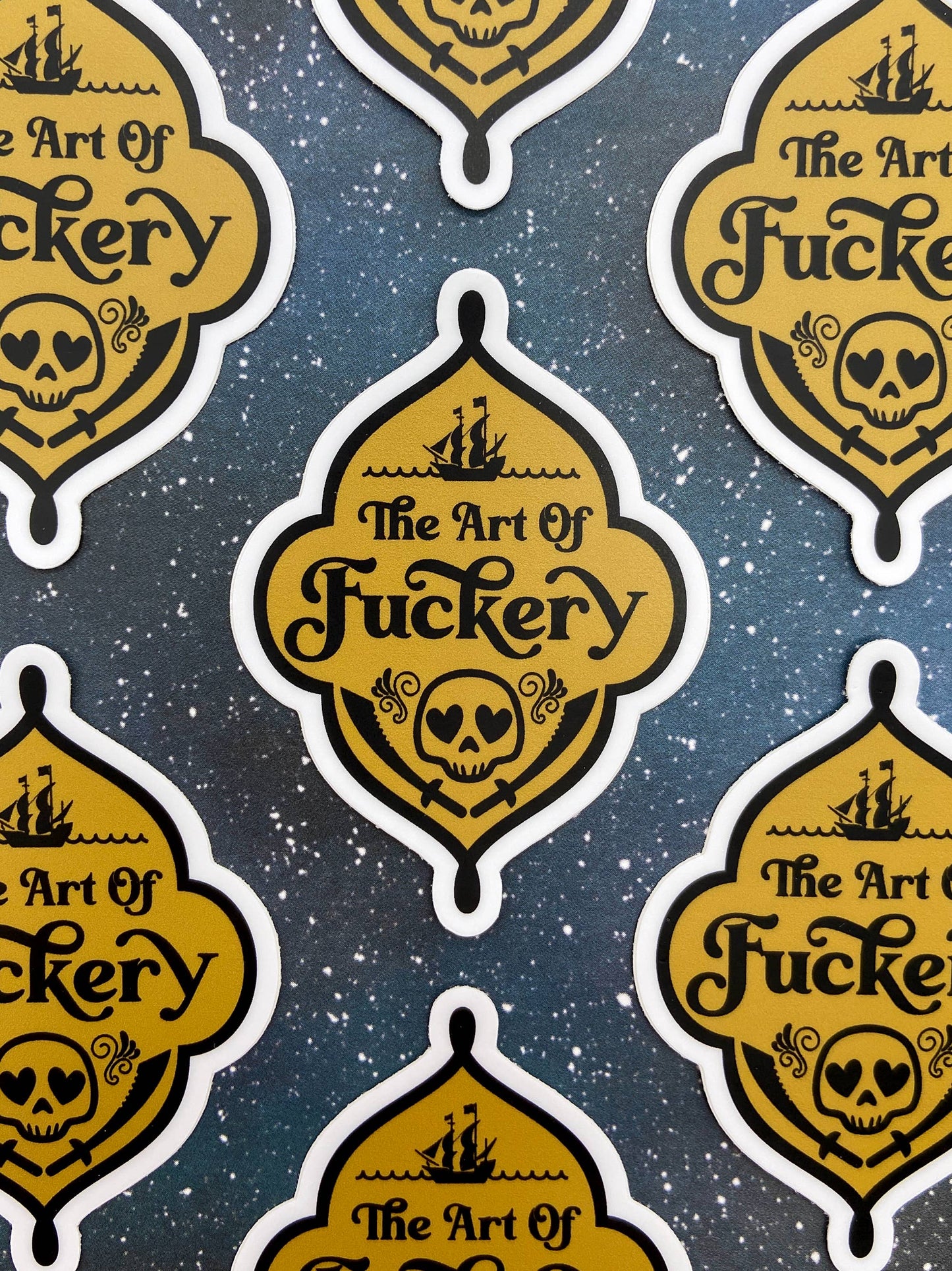 The Art of Fuckery - Our Flag Means Death