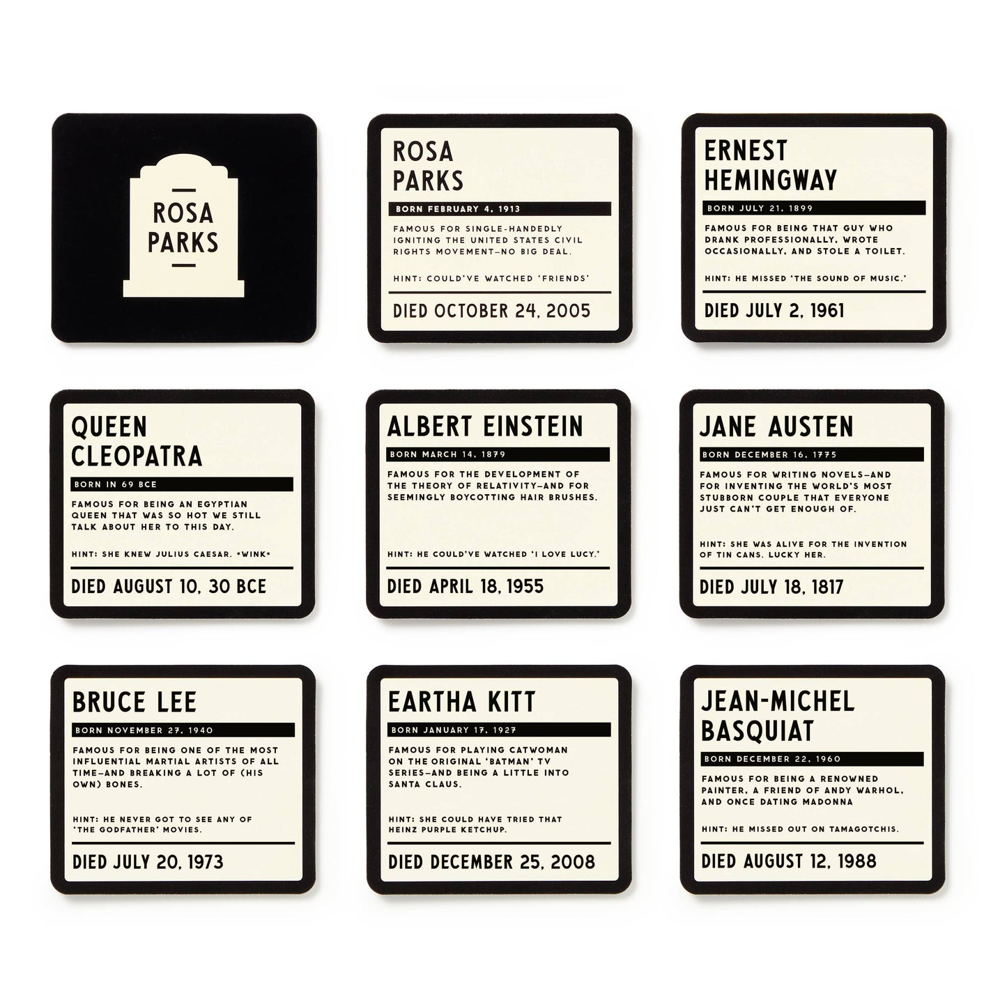 Brass Monkey How Dead Are They? Social Game