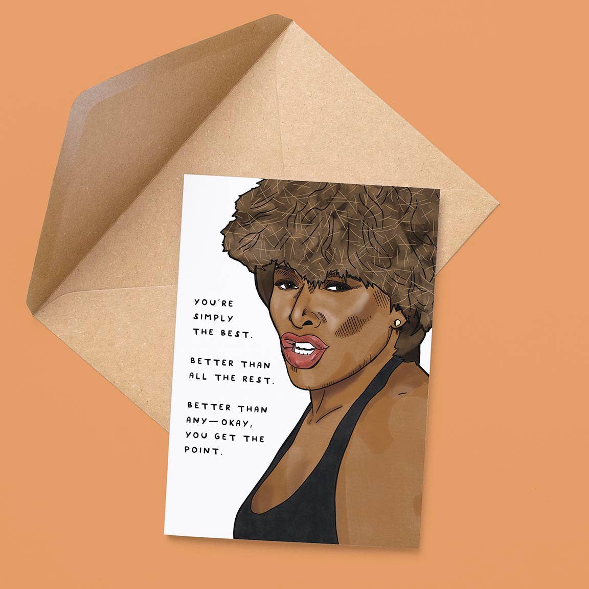 Simply the Best Card