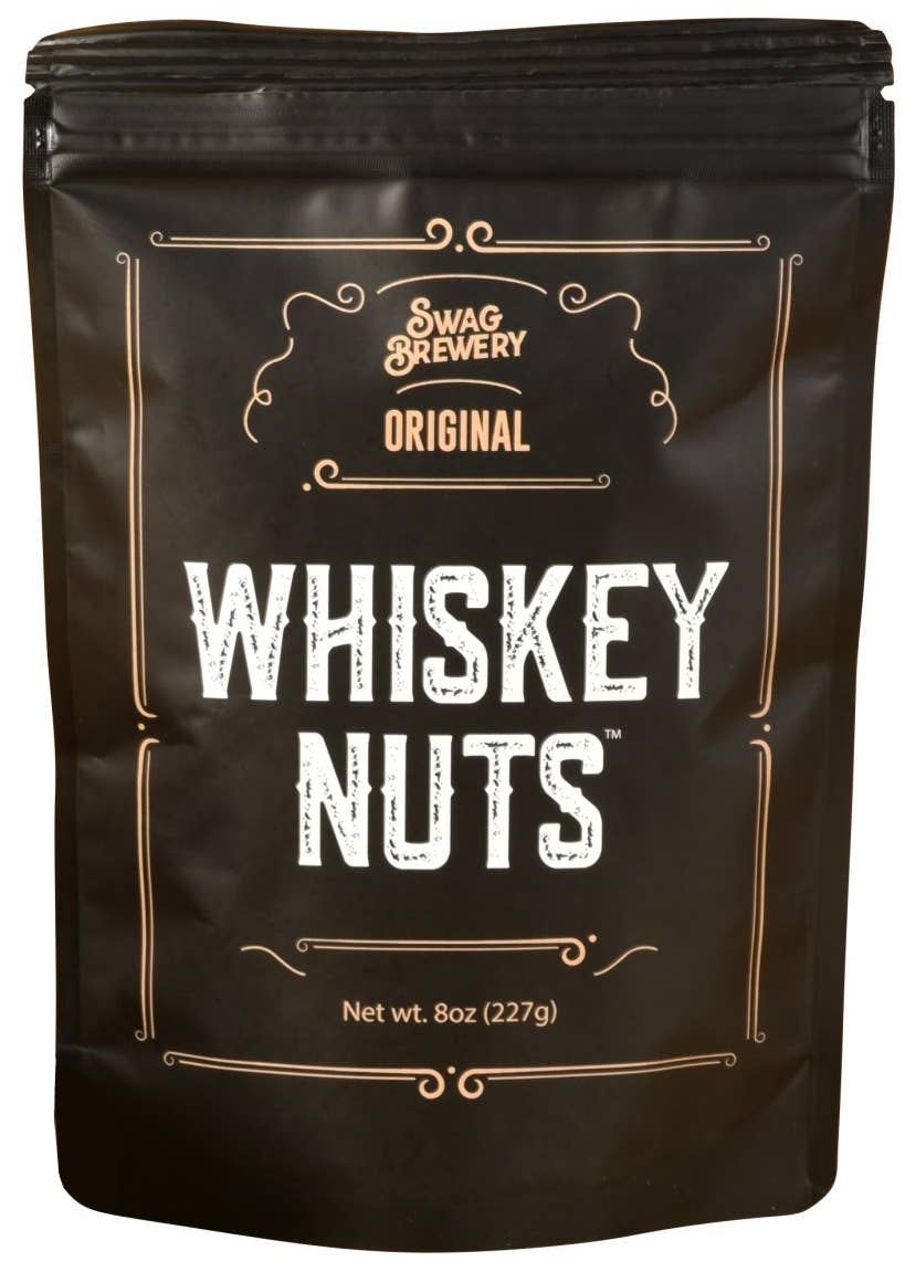 Whiskey Nuts - Gourmet Mix of Nuts Gift Set