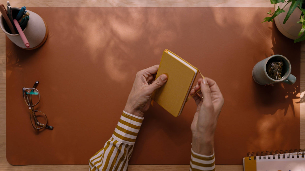Pocket Notebook | Small Lined Journal | 7 Colors : Evergreen
