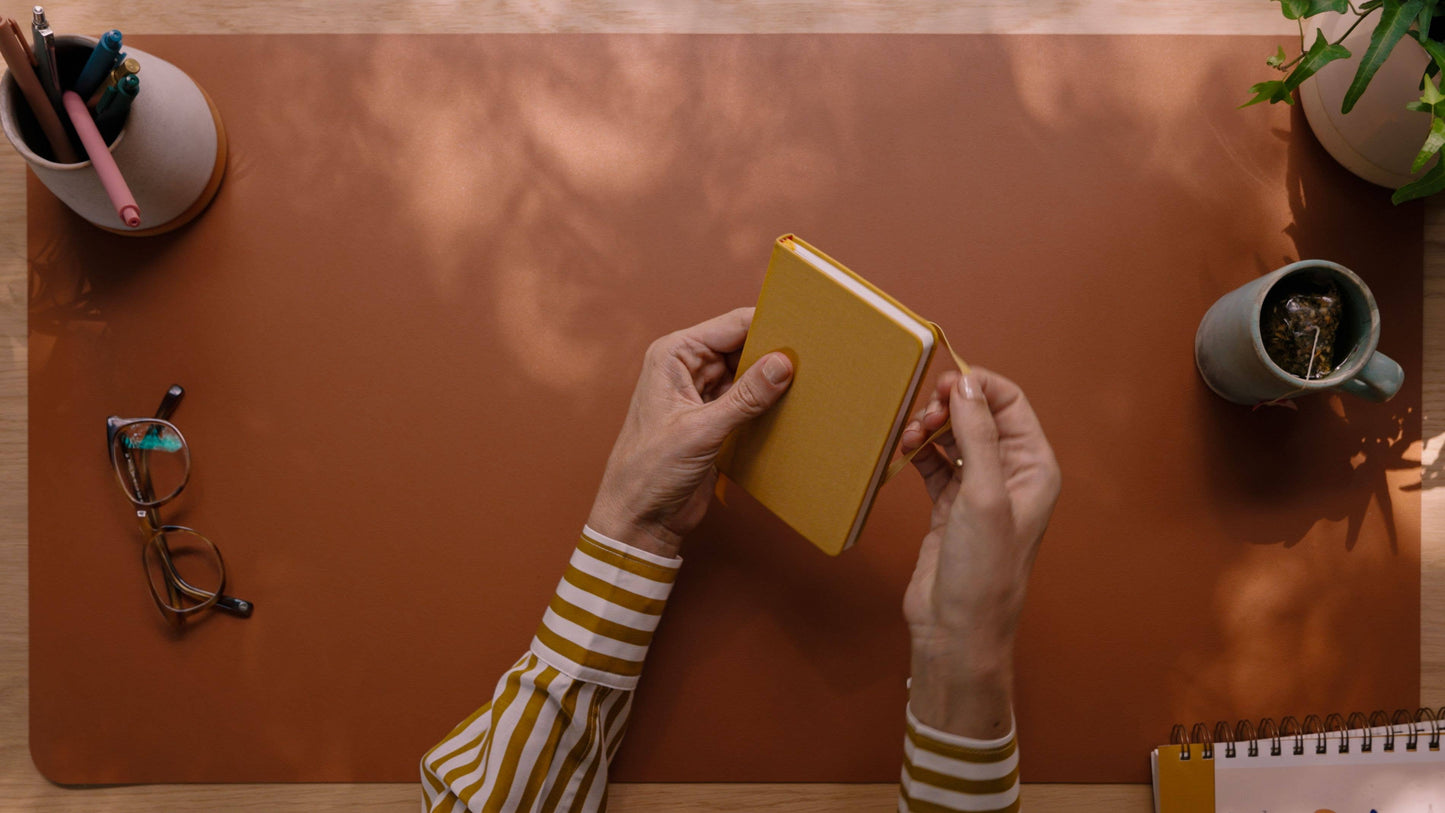 Pocket Notebook | Small Lined Journal | 7 Colors : Olive Green
