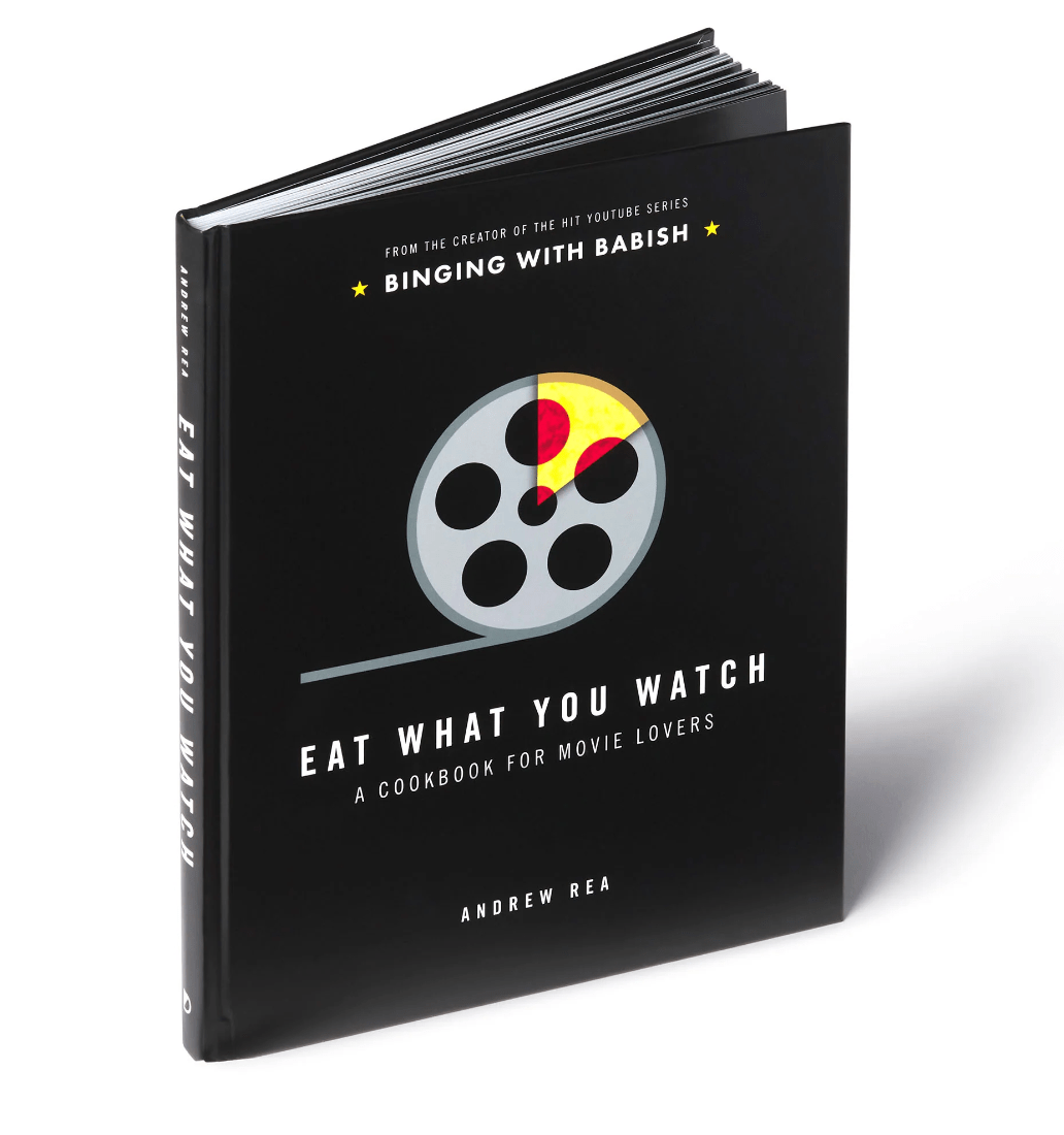 Eat What You Watch Book