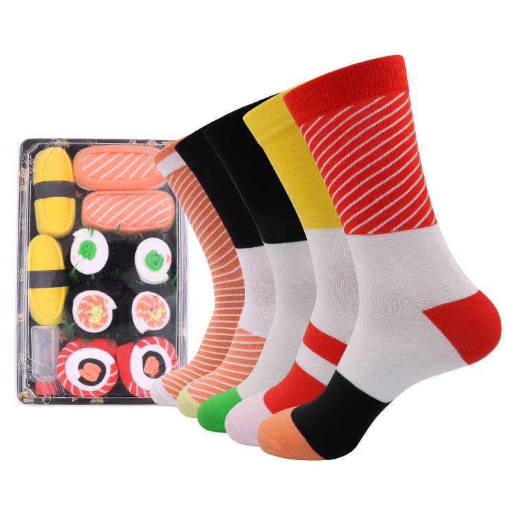 Foodie - Sushi Socks Pack: 3pairs