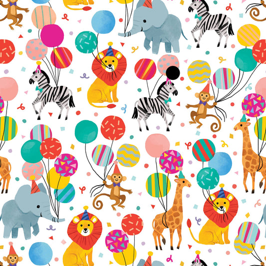 Jungle Birthday Party - Gift Wrap Rolls: 5' X 30"