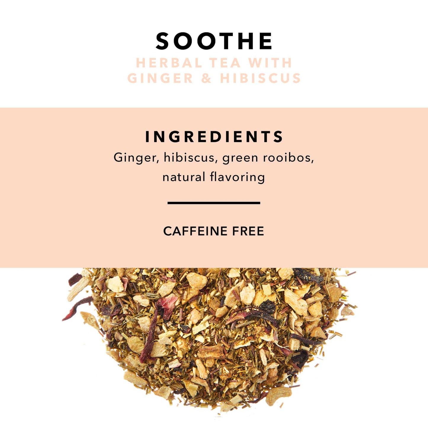 Loose Leaf Tea Tin - Soothe - Digestive Support -Rooibos Tea