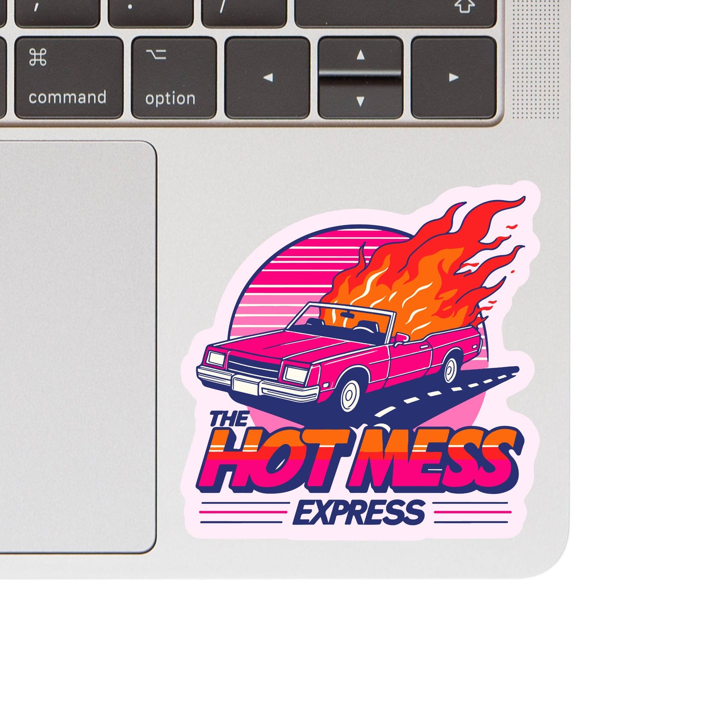 The Hot Mess Express Sticker