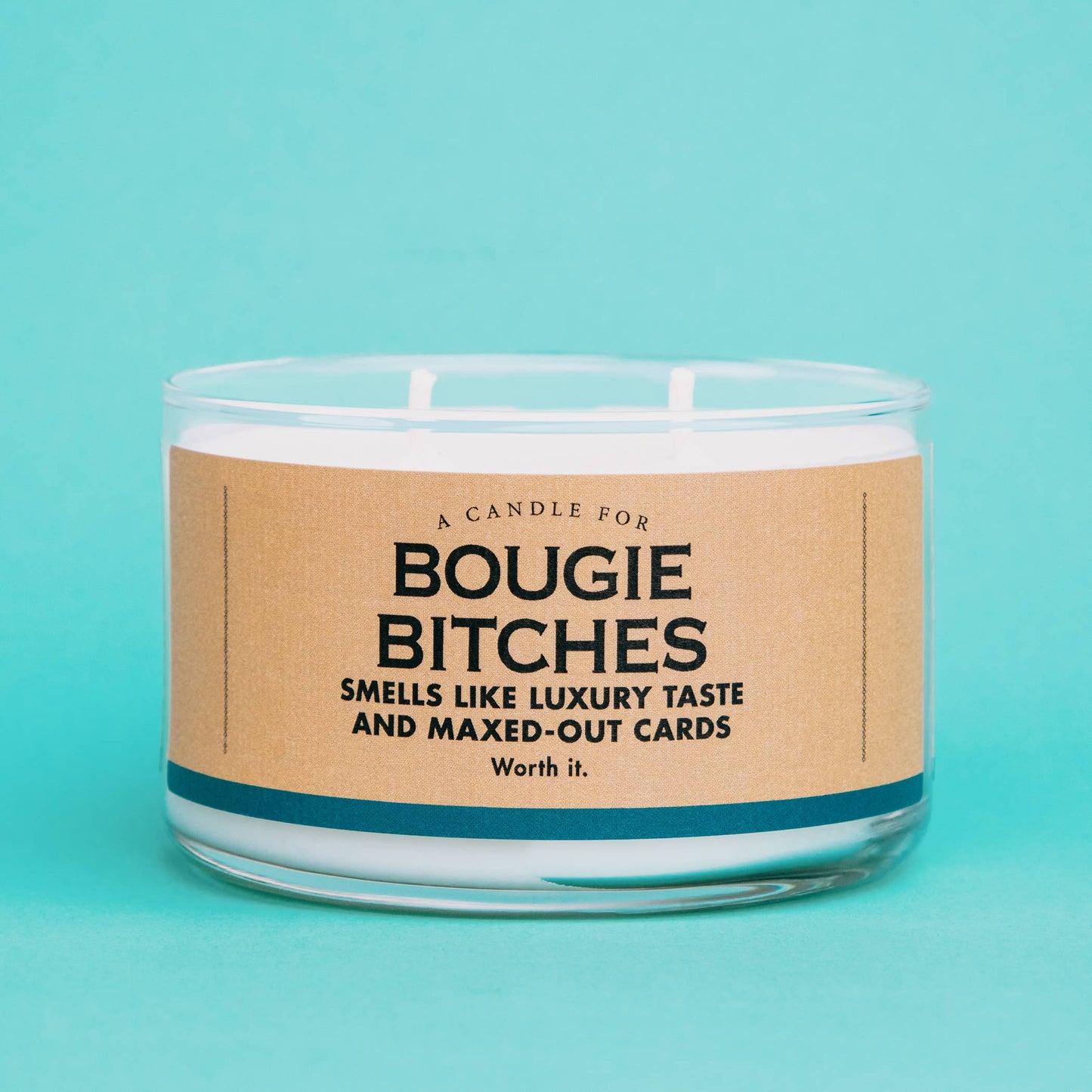 A Candle for Bougie Bitches | Funny Candle | 10 oz Soy Wax